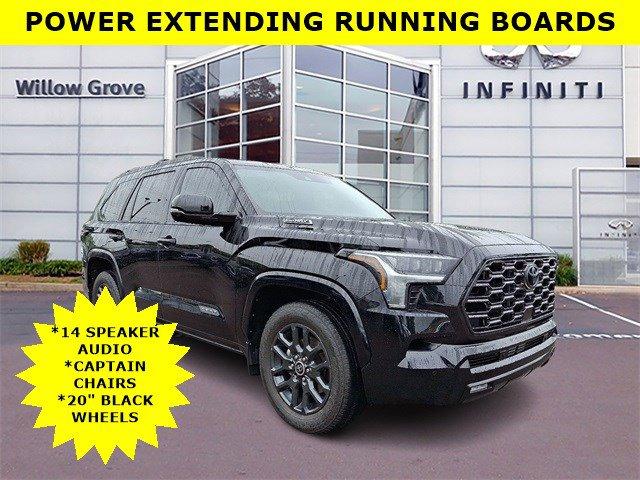 used 2023 Toyota Sequoia car, priced at $66,898