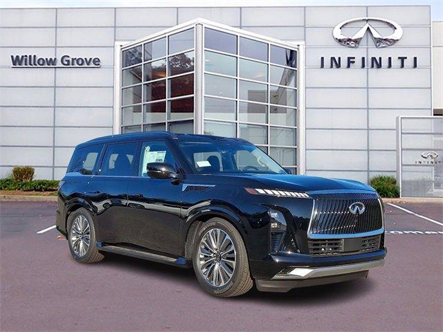 new 2026 INFINITI QX80 car, priced at $97,155