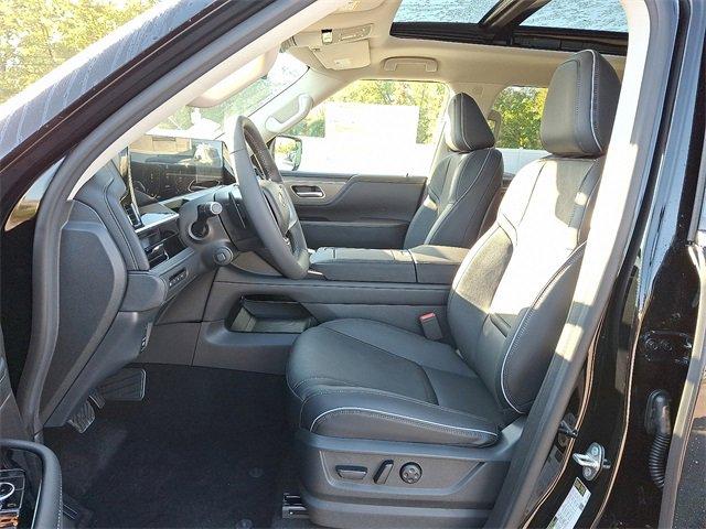 new 2026 INFINITI QX80 car, priced at $97,155