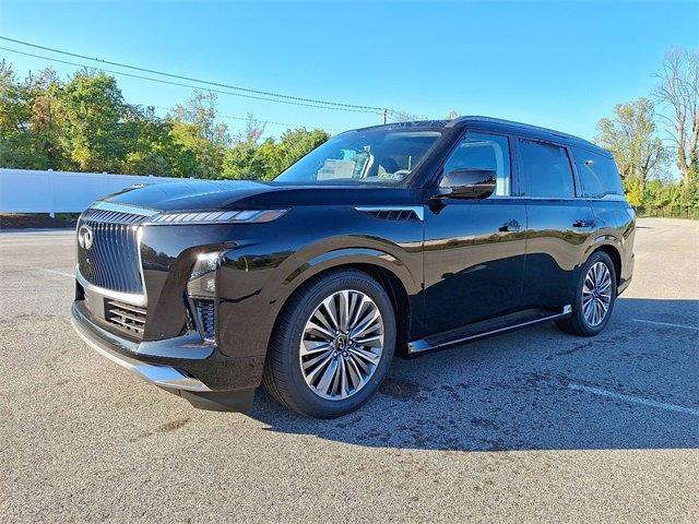 new 2026 INFINITI QX80 car, priced at $97,155