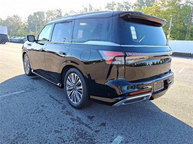 new 2026 INFINITI QX80 car, priced at $97,155