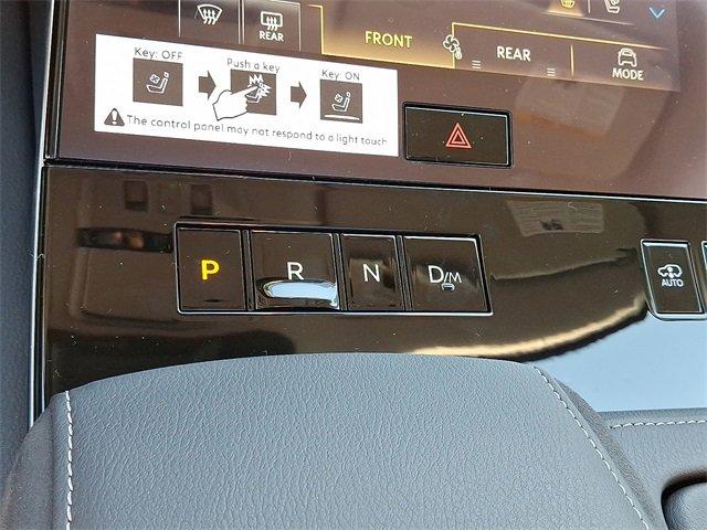 new 2026 INFINITI QX80 car, priced at $97,155