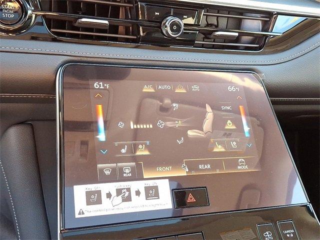 new 2026 INFINITI QX80 car, priced at $97,155