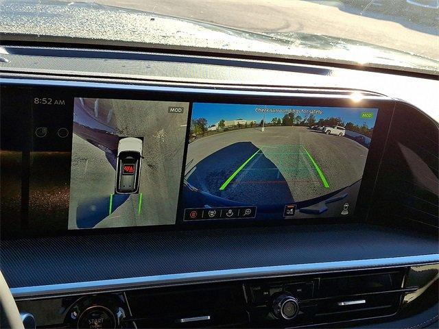 new 2026 INFINITI QX80 car, priced at $97,155