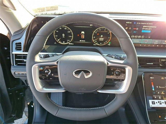 new 2026 INFINITI QX80 car, priced at $97,155