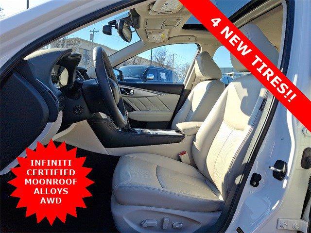 used 2022 INFINITI Q50 car, priced at $28,769