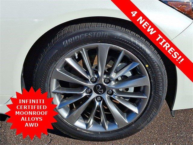 used 2022 INFINITI Q50 car, priced at $28,769