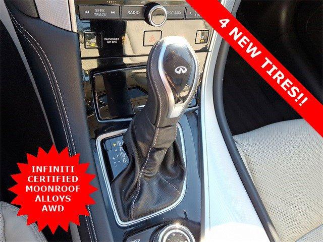 used 2022 INFINITI Q50 car, priced at $28,769