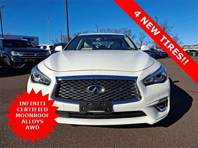 used 2022 INFINITI Q50 car, priced at $28,769