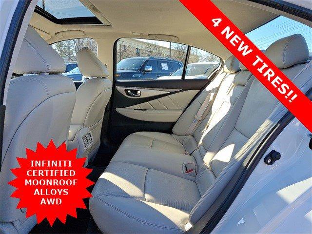 used 2022 INFINITI Q50 car, priced at $28,769