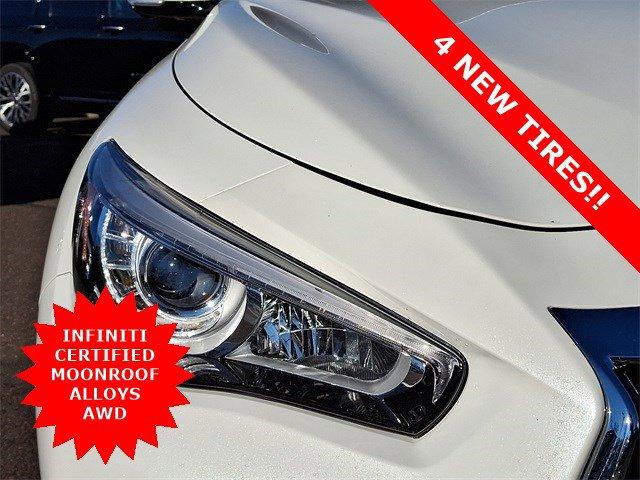 used 2022 INFINITI Q50 car, priced at $28,769