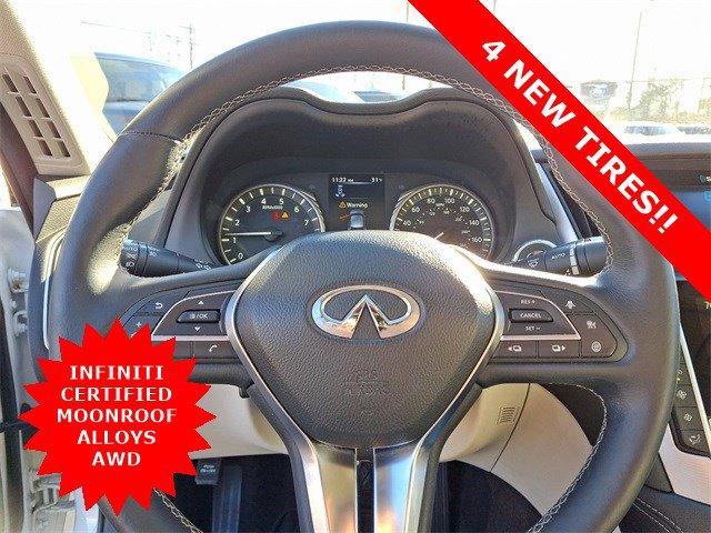 used 2022 INFINITI Q50 car, priced at $28,769