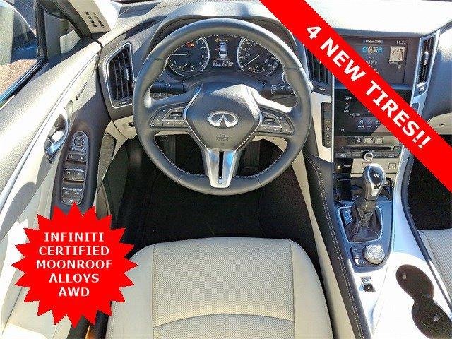 used 2022 INFINITI Q50 car, priced at $28,769