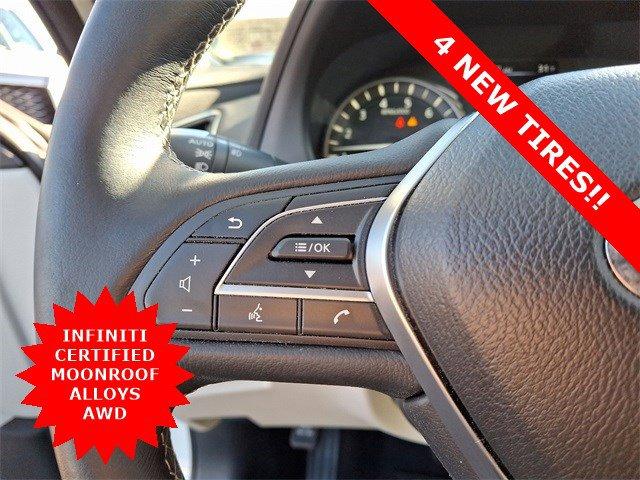 used 2022 INFINITI Q50 car, priced at $28,769