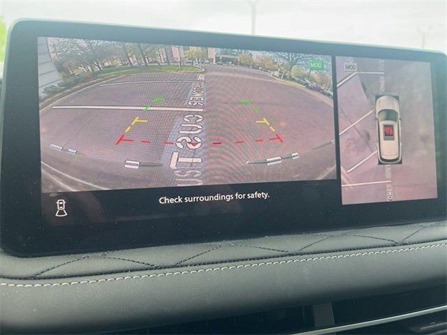 used 2022 INFINITI QX60 car, priced at $46,699