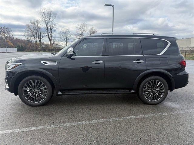 used 2024 INFINITI QX80 car, priced at $61,887