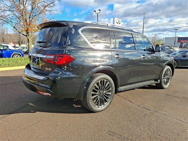used 2024 INFINITI QX80 car, priced at $60,998