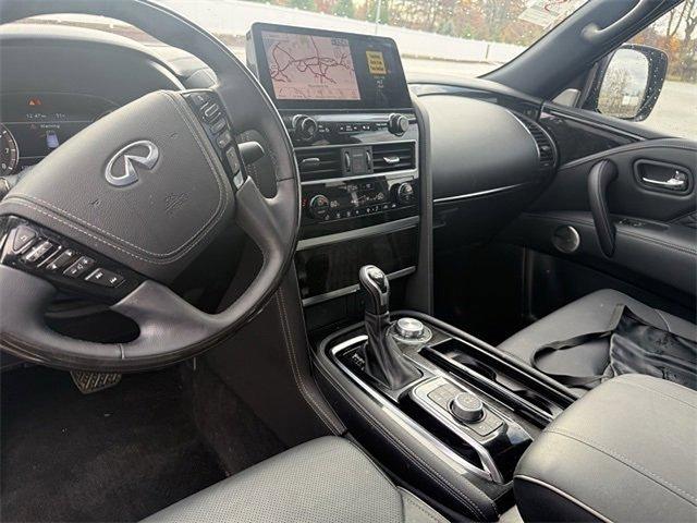 used 2024 INFINITI QX80 car, priced at $61,887