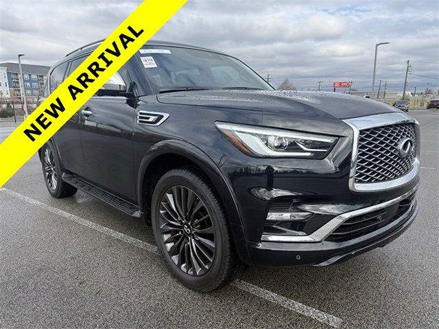 used 2024 INFINITI QX80 car, priced at $61,887