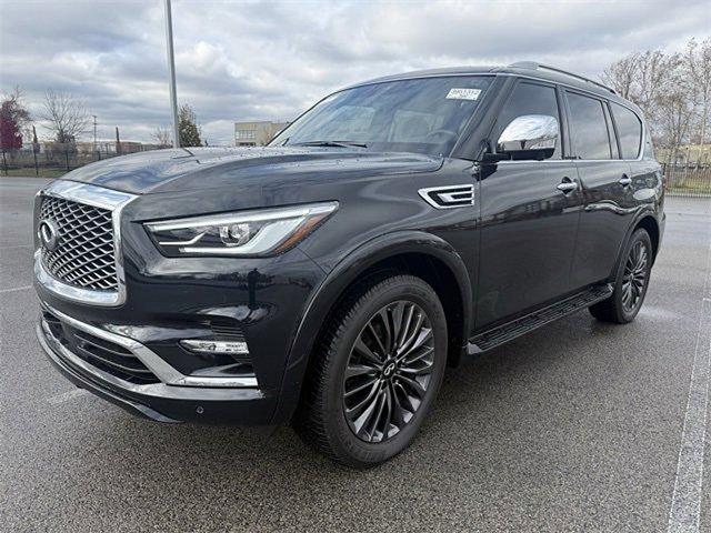 used 2024 INFINITI QX80 car, priced at $61,887