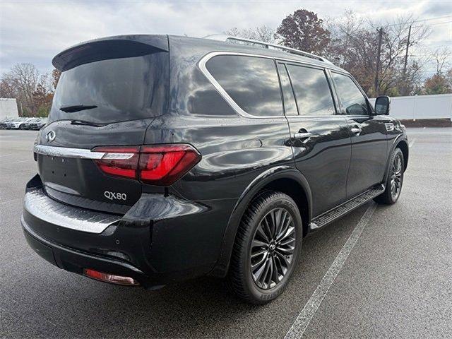 used 2024 INFINITI QX80 car, priced at $61,887
