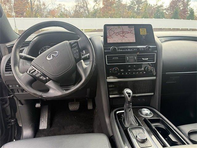 used 2024 INFINITI QX80 car, priced at $61,887