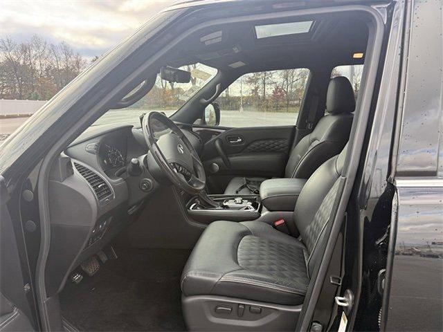 used 2024 INFINITI QX80 car, priced at $61,887