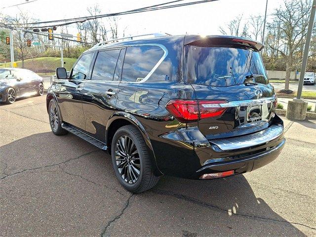used 2024 INFINITI QX80 car, priced at $60,998
