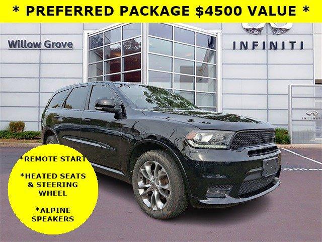 used 2020 Dodge Durango car, priced at $17,699