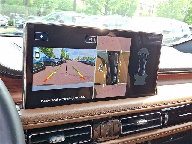 used 2023 Lincoln Nautilus car, priced at $43,889