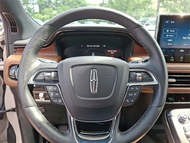 used 2023 Lincoln Nautilus car, priced at $43,889