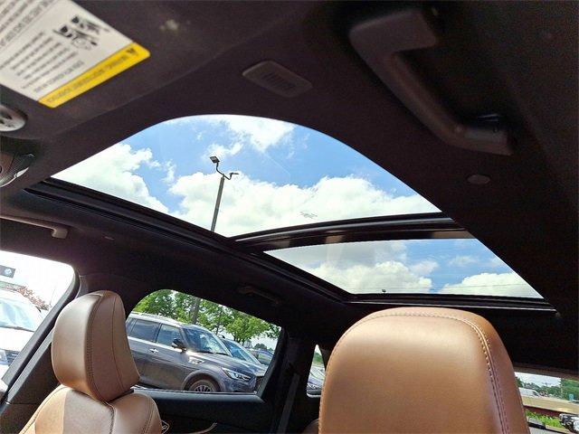 used 2023 Lincoln Nautilus car, priced at $43,889