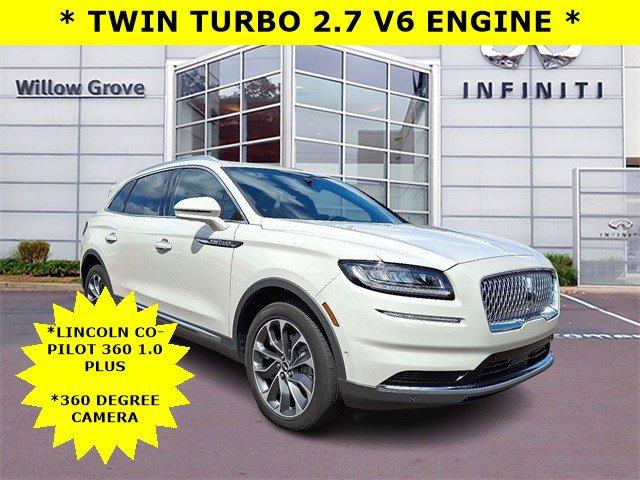 used 2023 Lincoln Nautilus car, priced at $43,889