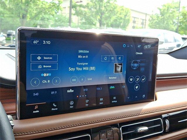 used 2023 Lincoln Nautilus car, priced at $43,889