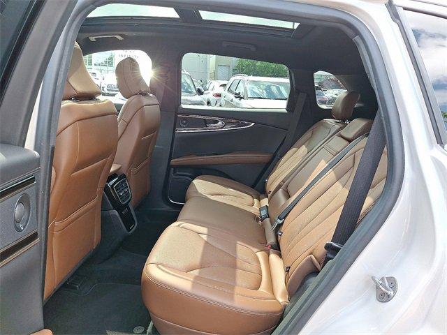 used 2023 Lincoln Nautilus car, priced at $43,889