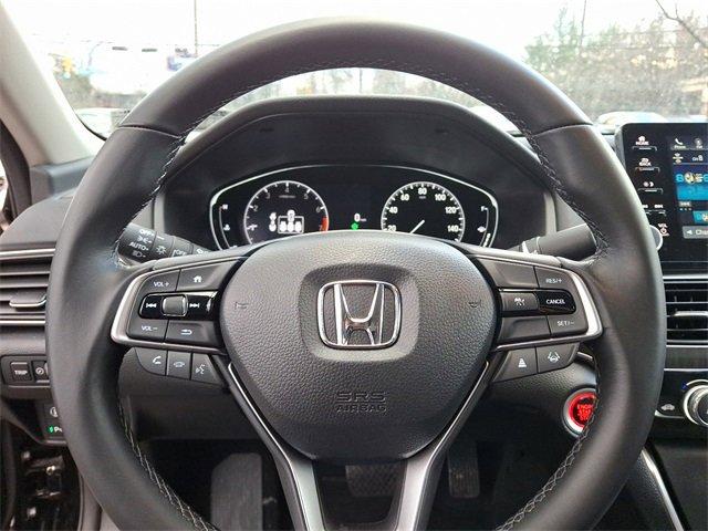 used 2022 Honda Accord car, priced at $26,698