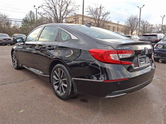 used 2022 Honda Accord car, priced at $26,698