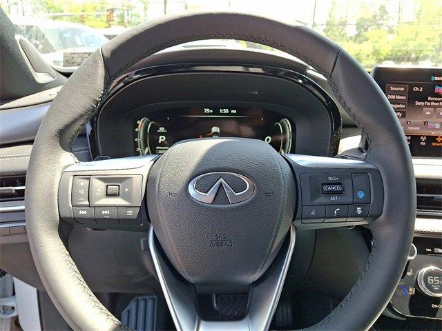 new 2025 INFINITI QX60 car, priced at $62,980