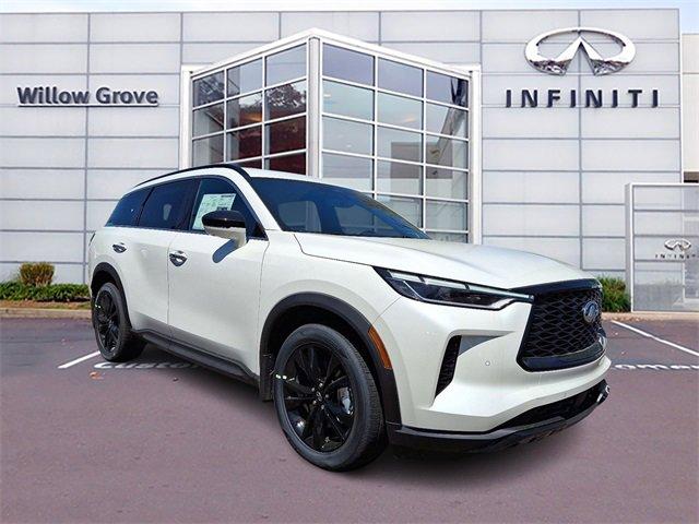 new 2025 INFINITI QX60 car, priced at $62,980