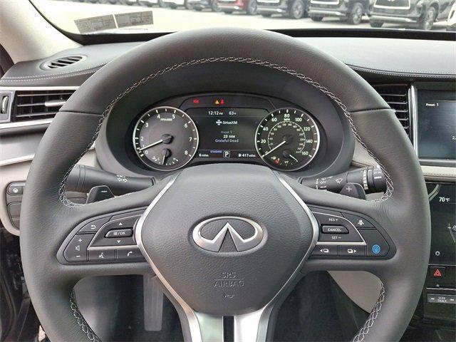 new 2025 INFINITI QX50 car, priced at $49,270