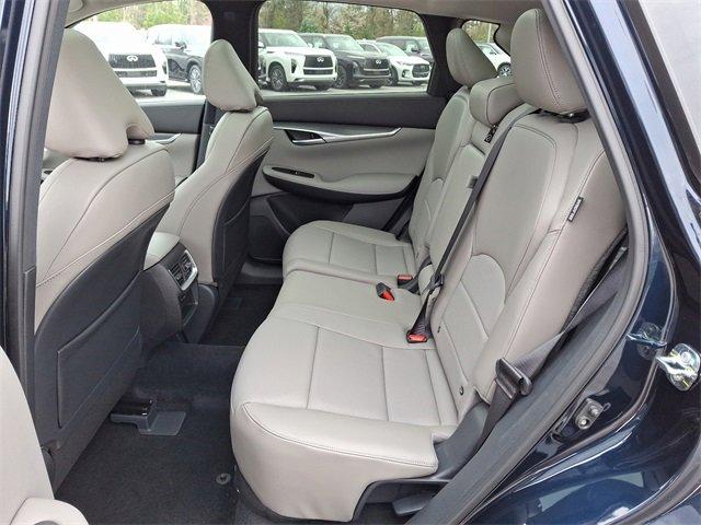 new 2025 INFINITI QX50 car, priced at $49,270