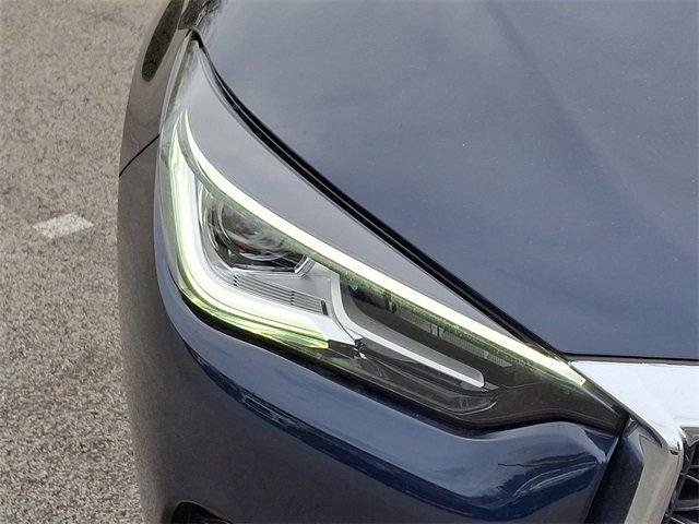 new 2025 INFINITI QX50 car, priced at $49,270