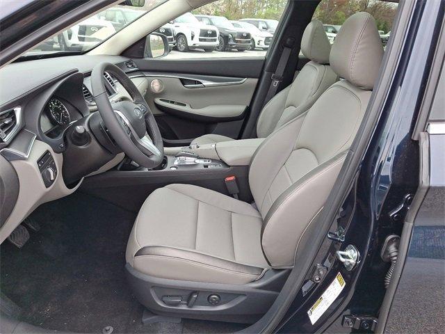 new 2025 INFINITI QX50 car, priced at $49,270