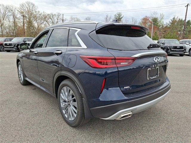 new 2025 INFINITI QX50 car, priced at $49,270