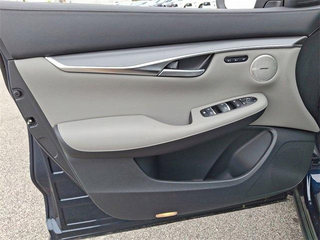 new 2025 INFINITI QX50 car, priced at $49,270
