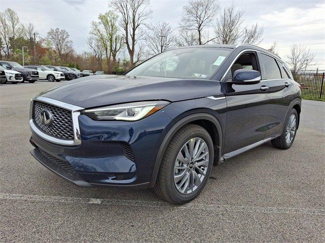 new 2025 INFINITI QX50 car, priced at $49,270