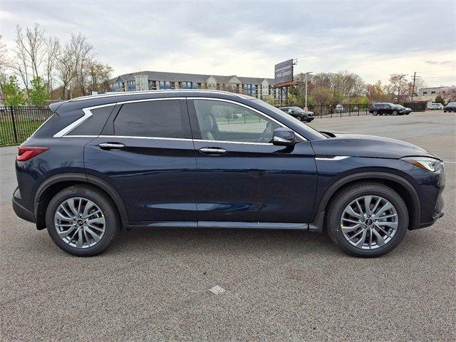 new 2025 INFINITI QX50 car, priced at $49,270