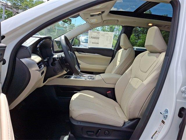 new 2025 INFINITI QX60 car, priced at $63,910