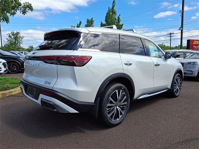 new 2025 INFINITI QX60 car, priced at $63,910
