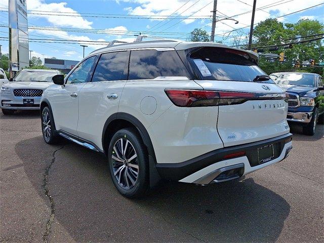 new 2025 INFINITI QX60 car, priced at $63,910